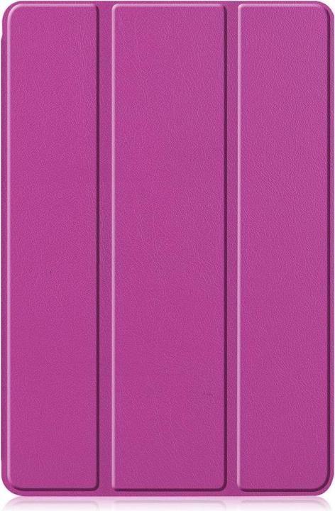 Produktbild Cover-Discount Galaxy Tab S6 Lite - Tri-fold Smart Leder Case violett (Galaxy Tab S6 Lite 10.4 (2020))
