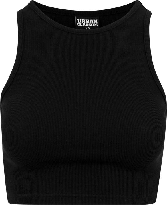 Urban Classics Ladies Cropped Rib Top
