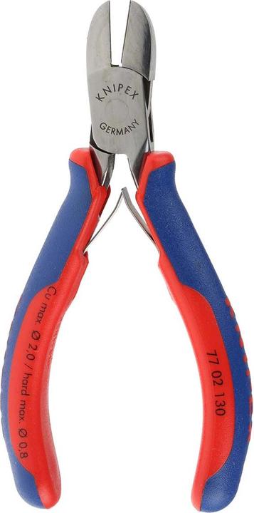 Productafbeelding Knipex Elektronische zijsnijders 77 02 130 (130 mm)