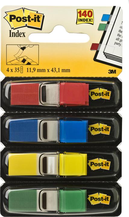 Produktbild Post-it Index Mini (1 x 7 x 12 cm)