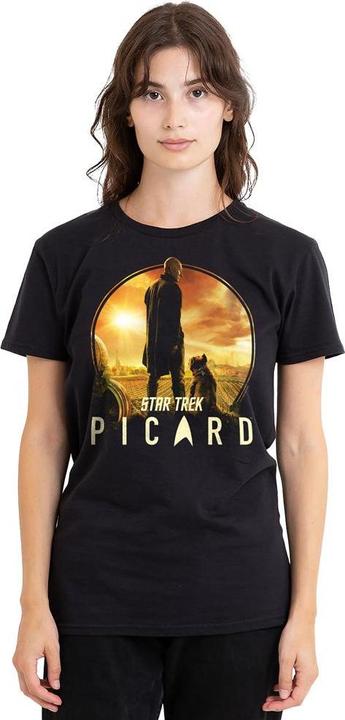 Immagine prodotto Star Trek: Picard A Man and His Dog Maglietta Adulto Unisex (L)