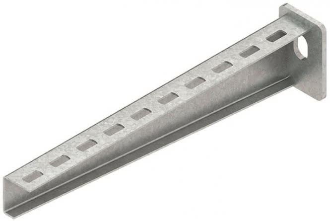 Actual product image Niedax Wall bracket standard KTA200E3 55x210mm stainless steel