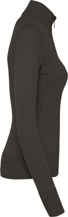 Produktbild Kariban Strickjacke mit Reissverschluss, Damen (XS)