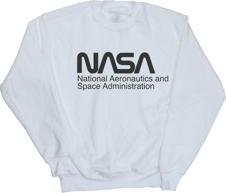 Nasa Logo One Tone Sweatshirt