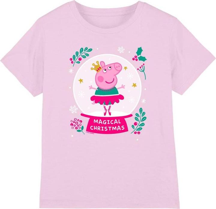 Produktbild Peppa Pig Magical TShirt weihnachtliches Design (128)
