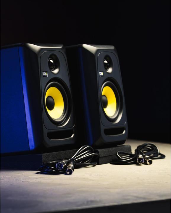 Image du produit KRK Classic 5 Studio Monitor (Actif, Couples, 1x 100 W)