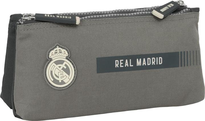 Immagine prodotto Real Madrid CF Reise-Toilettentasche Real Madrid C.F. Grau Sportlich 22 x 10 x 8 cm