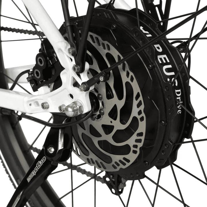 Actual product image AureusDrive Power45 M, white, low top tube