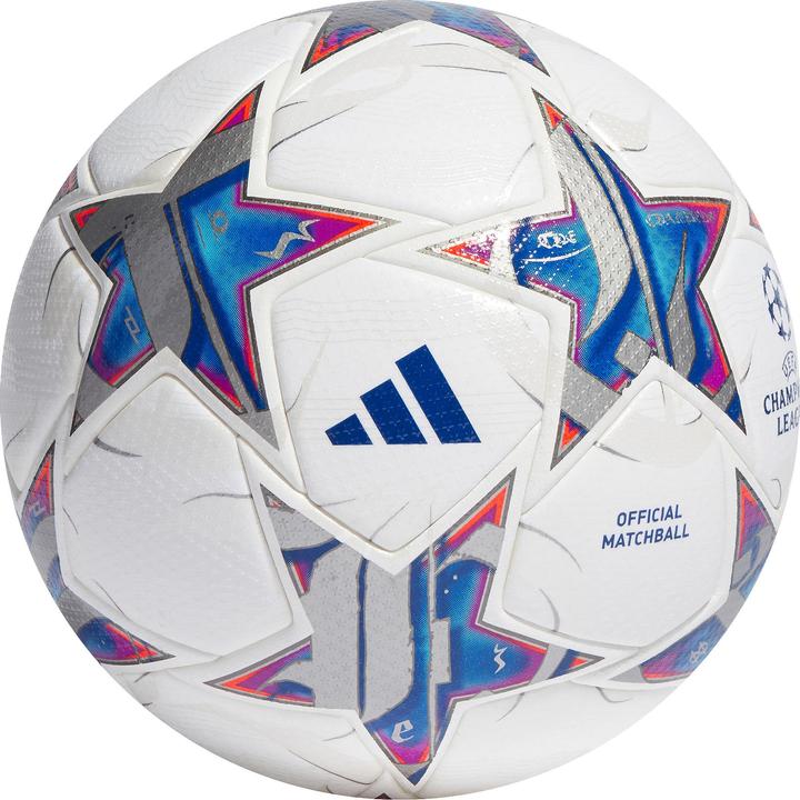 Actual product image adidas Piłka nożna UCL Pro biało-niebieska IA0953 (5) (5)