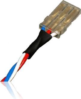 Actual product image Powerbox Systems jr servo connector, contact female, for crimping (10pcs.)