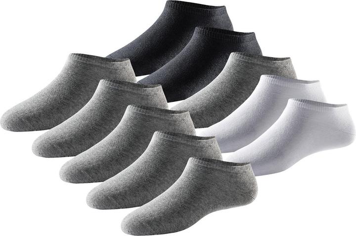 Actual product image Schiesser Bluebird sneaker socks (pack of 10, 39 - 42)