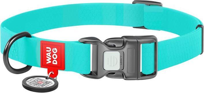 Produktbild Waudog Leuchtendes wasserdichtes Hundehalsband mit QRCodeGrL (L, Hund, Hundesport)