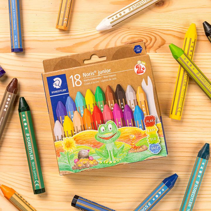 Produktbild Staedtler Noris Junior (Mehrfarbig, 18 x)