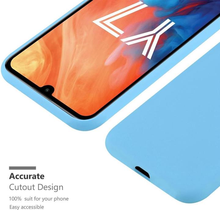 Actual product image Cadorabo TPU Candy Cover (Huawei Y7 Prime (2019), Huawei Y7 (2019))