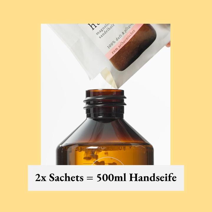 Image du produit we:care2 Geschenk-Set, Handseifen-Granulat, Good Karma