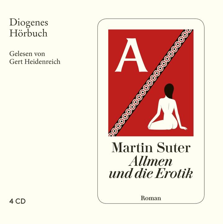 Produktbild Allmen und die Erotik (Deutsch, Gert Heidenreich, Martin Suter, 2018)