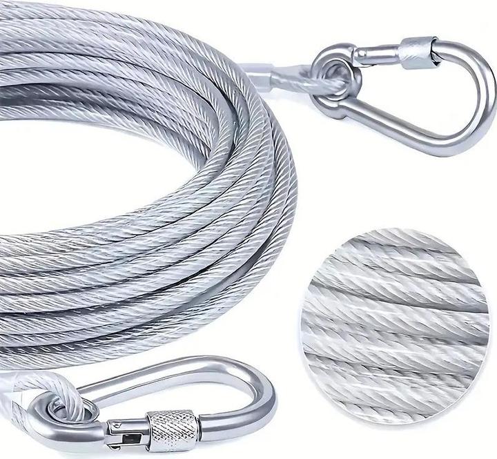 Actual product image Swissdetector Heavy-duty multi-function cable - 10m