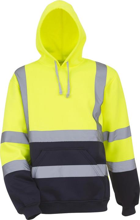 Yoko High Vis Pullover mit Kapuze