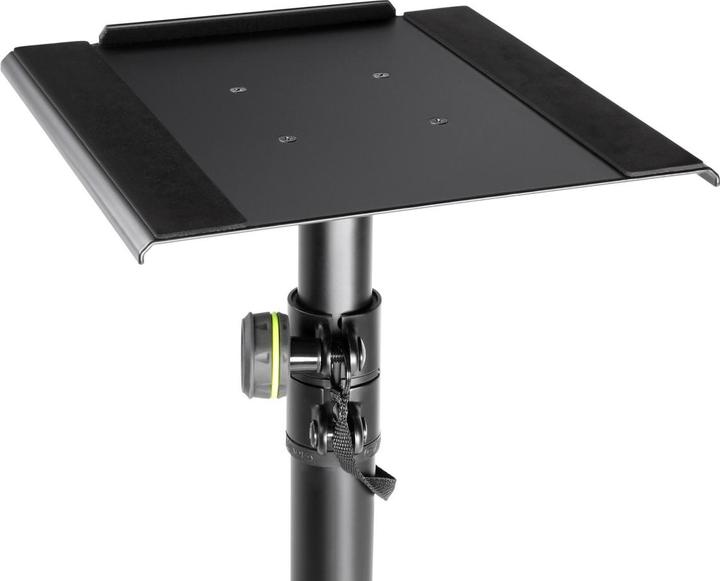 Actual product image Gravity SP 3202 CS B - Studio monitor stand with square steel base (1 pcs., Stand, Height-adjustable)