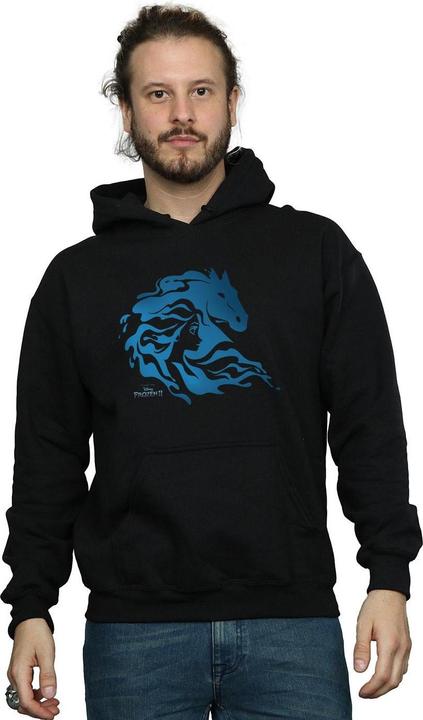 Immagine prodotto Disney Frozen 2 Nokk Silhouette Felpa con Cappuccio Uomo (4XL)