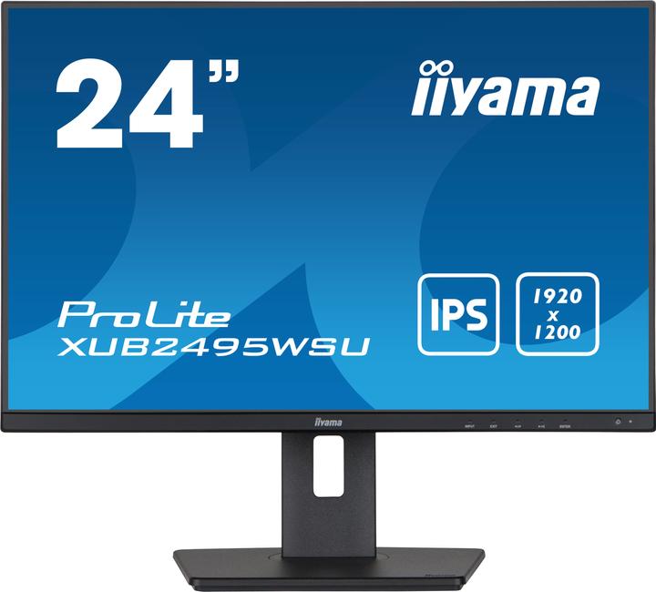 Immagine prodotto iiyama Dis 24 PL XUB2495WSU-B5 IPS (1920 x 1200 pixel, 24")