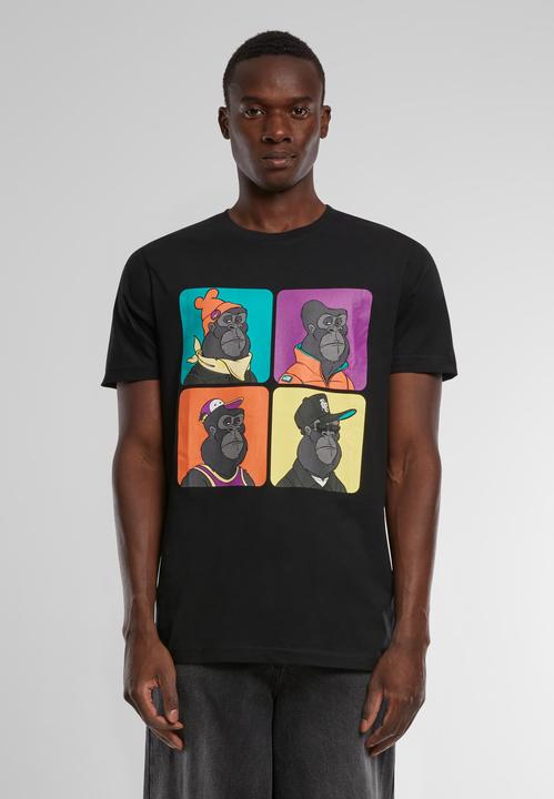 Produktbild Mister Tee Bored Gorilla Multi Tee - 17814 (XS)