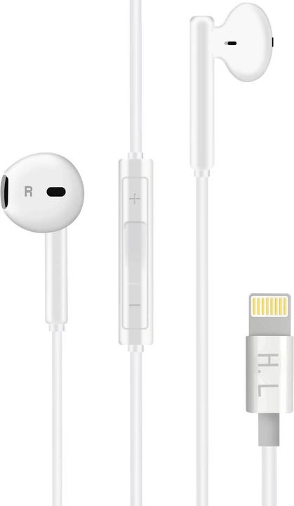 Actual product image Avizar iPhone Lightning Headphones (Cable)