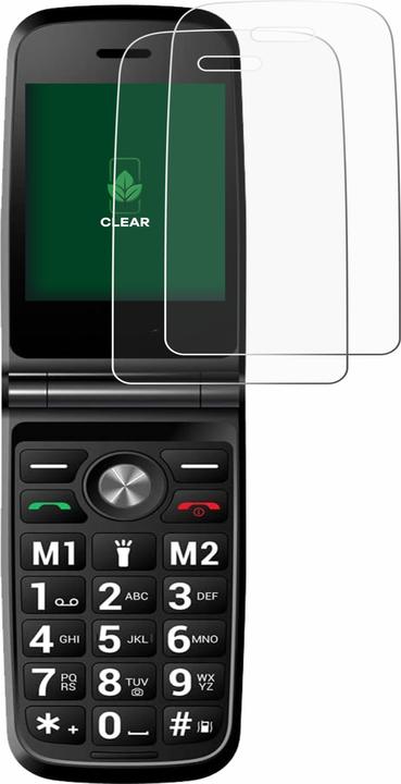 Image du produit ScreenLeaf Film de protection d'écran, Protection d'écran Écologique, Clear, Anti-Rayures (2 pièce(s), Unihertz Titan Pocket)