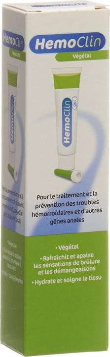 Produktbild HemoClin Gel bei Analbeschwerden aller Art (Intimgel)