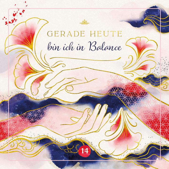 Image du produit Reiki – Die Kraft im Hier und Jetzt: 32 Achtsamkeitskarten mit Goldfolie und Goldschnitt (Allemand, Eva Murges, 2024)