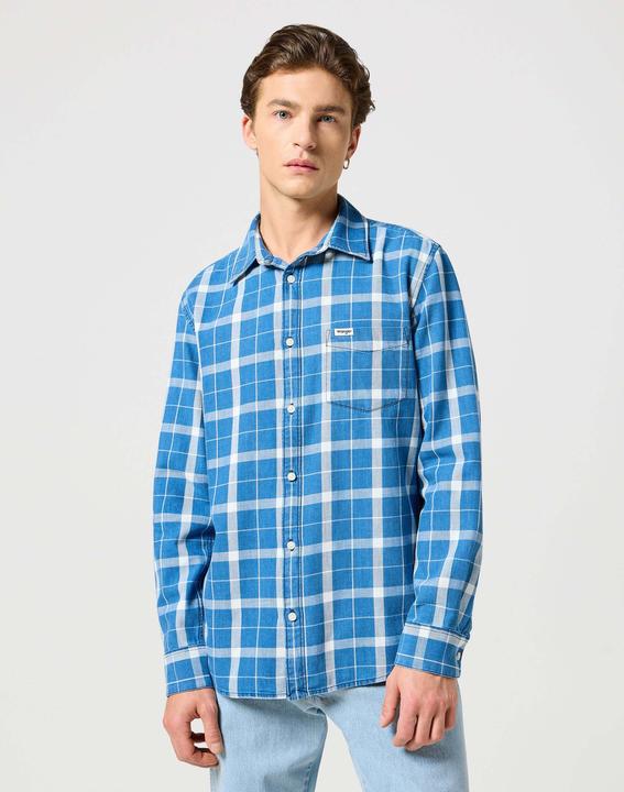 Wrangler Langarmhemd One Pocket Shirt