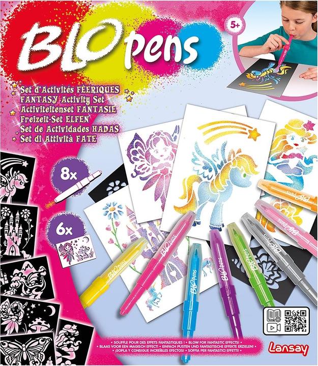 Produktbild Blopens Sprühstifte Set Fantasie