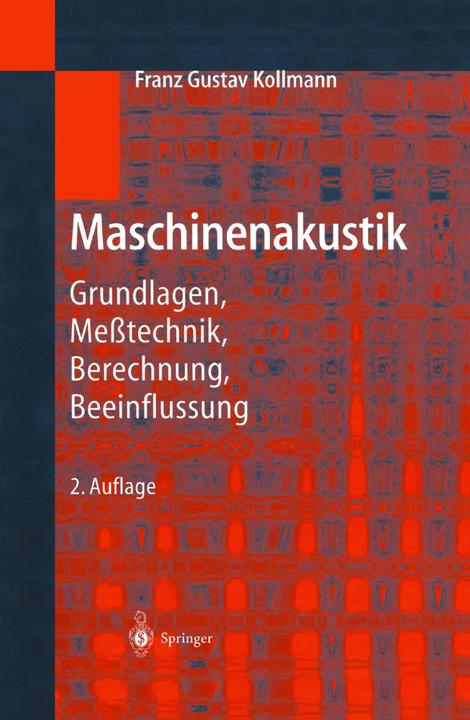 Actual product image Maschinenakustik (Franz G. Kollmann, 2013)