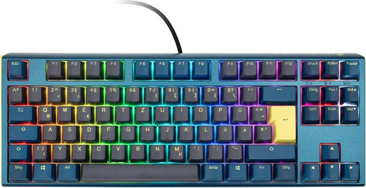 Produktbild Ducky One 3 Daybreak TKL gaming keyboard, RGB LED - MX-Clear (DE, Kabelgebunden)