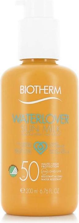 Produktbild Biotherm Waterlover (Sonnenmilch, SPF 50, 200 ml, 150 g)