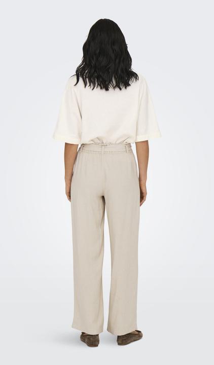 Actual product image JdY Jdysay Mw Linen Belt Pant Wvn Noos (34)