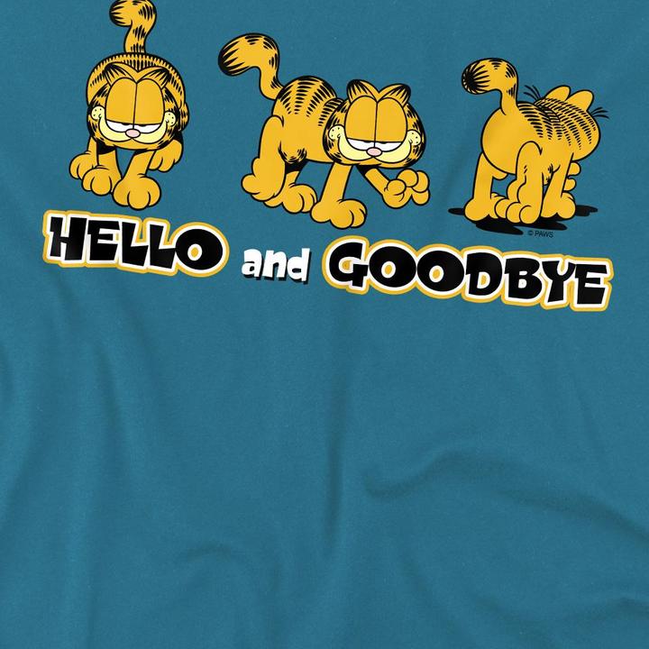 Produktbild Garfield Hello And Goodbye TShirt (S)