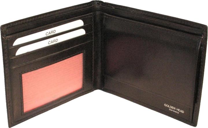 Actual product image Golden Head Wallet COLORADO