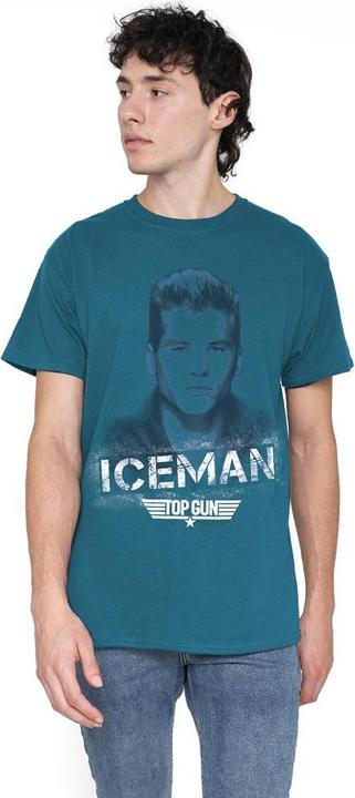 Immagine prodotto Top Gun Iceman Maglietta Uomo (XL)