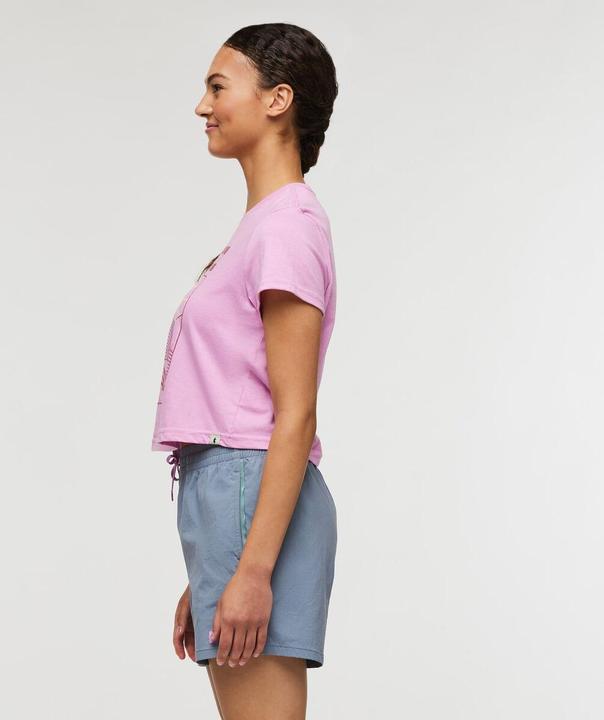 Produktbild Cotopaxi W West Hills Organic CropT-Shirt (L)