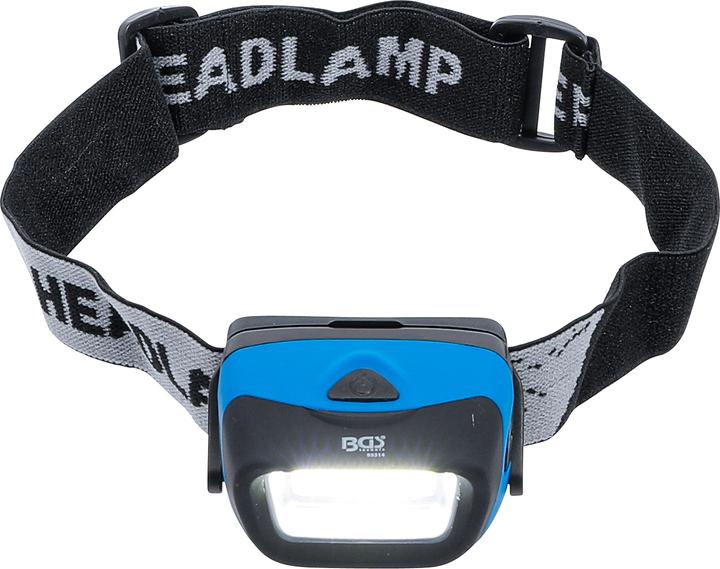 Actual product image BGS COB LED Head Lamp (120 lm)