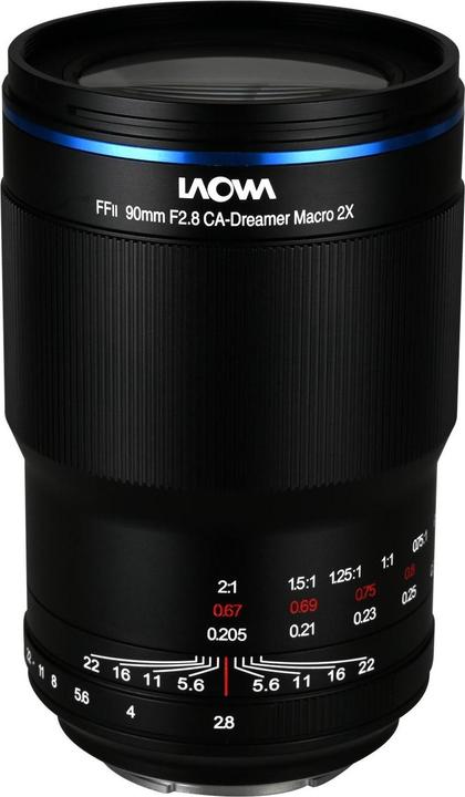 Produktbild Venus Optic Festbrennweite 90mm f/2.8 2x Ultra Macro APO – Sony E (Sony E, Vollformat)