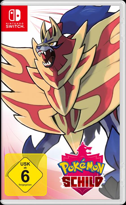 Produktbild Nintendo Pokemon Schild (Switch, Multilingual)