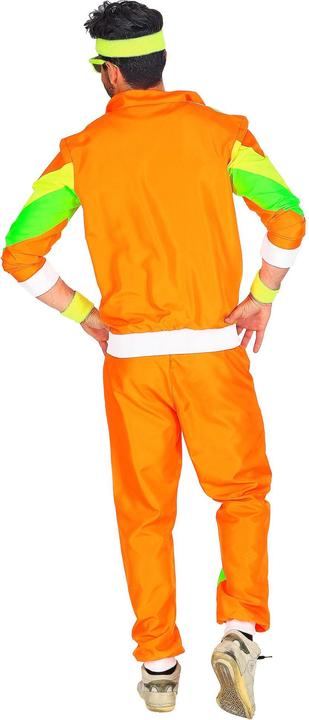Image du produit Widmann années 80 - Tenue de sport neon (XXL)