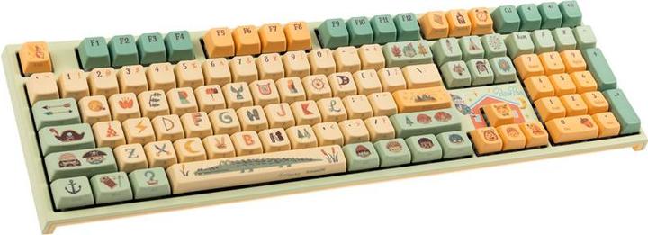 Produktbild Ducky Dimanche One 2 Pro Peter Pan, gaming toetsenbord (US, Kabelgebunden)