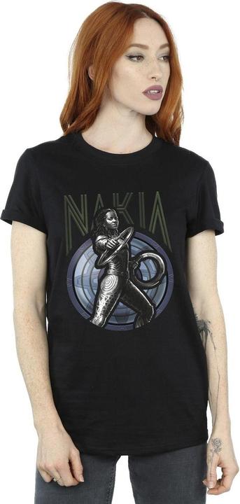 Produktbild Wakanda Forever Nakia Shield TShirt (M)