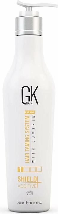 Produktbild Gk Hair Global Keratin Shield Additive+ Hair Treatment Damage Repair and Bond Creator Color and UV/U (240 ml)