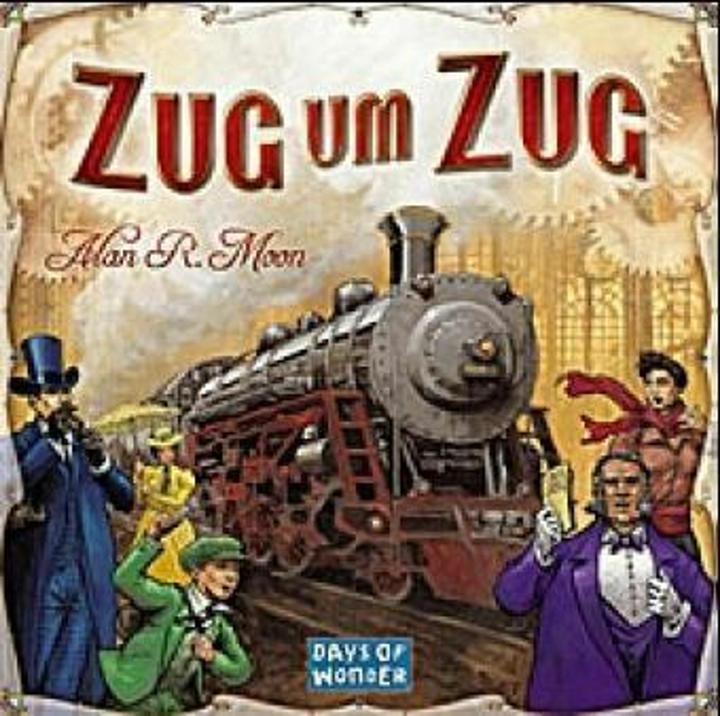 Produktbild Swissgames-Spiele Zug um Zug - USA (Deutsch)