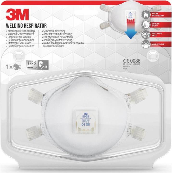 Image du produit 3M Masque soudage 9928C (FFP2, 1 x)