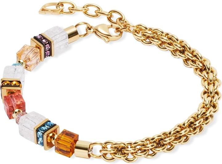 Immagine prodotto Coeur de Lion Bracciale multicolore (21.50 cm, Acciaio inossidabile)